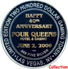 -200 Four Queens  40th Anniversary rev.